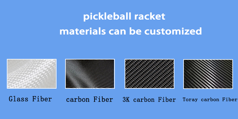 Buy Pickleball Racket Fiberglass Pp Honeycomb Core Light Sports ...