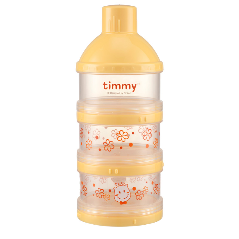 Buy Pinkah 3 Layers Milk Powder Case Formula Dispenser Kids Baby Feeding  Travel Container from Guangzhou Sunny Industrial Co., Ltd., China