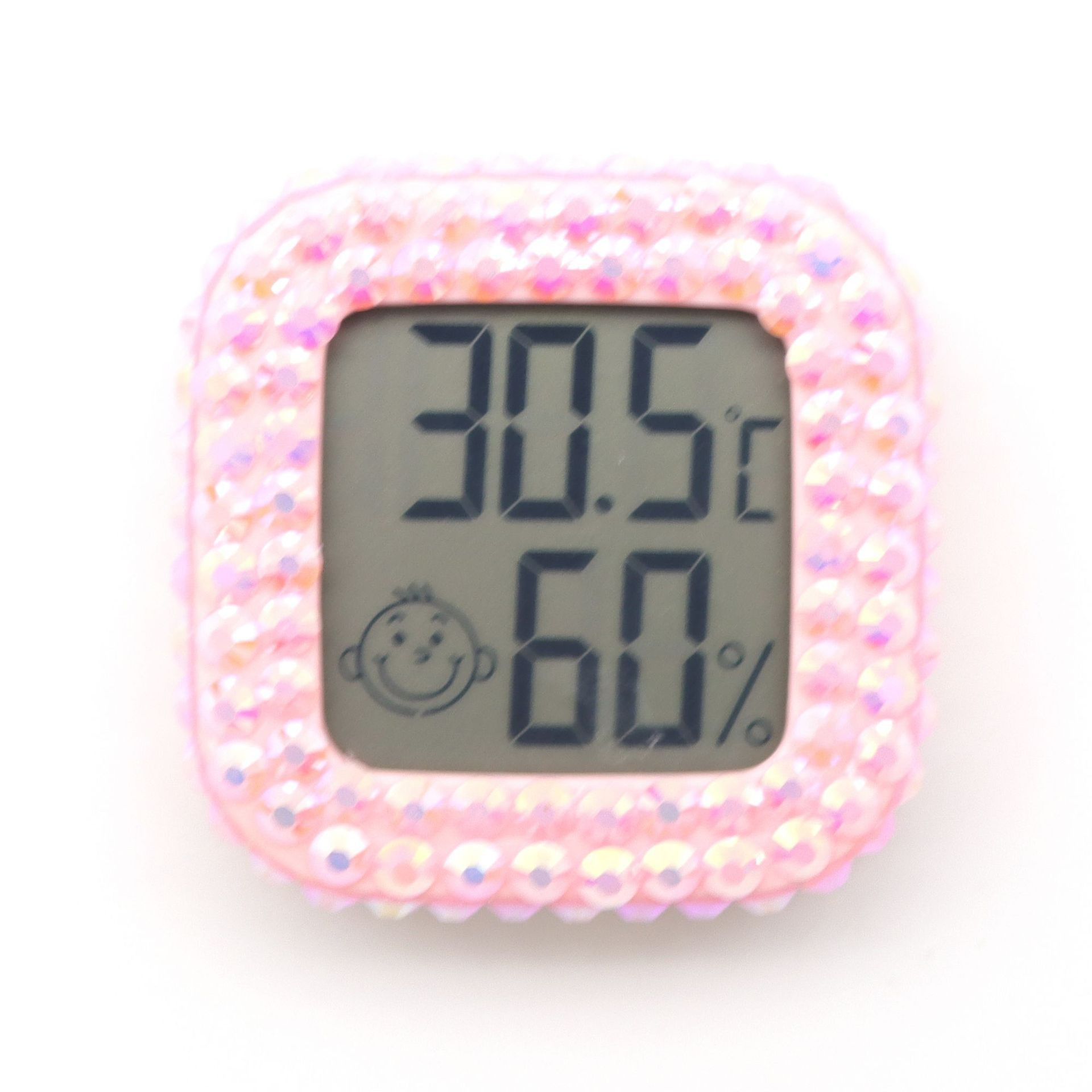 Buy Pinky Salon Decor Diy Digital Hygrometer Eyelash Extension Beauty ...