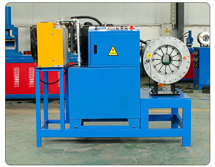 Buy Pipe Pressing Equipment Of Automatic Pipe Shrinking Machine from ...