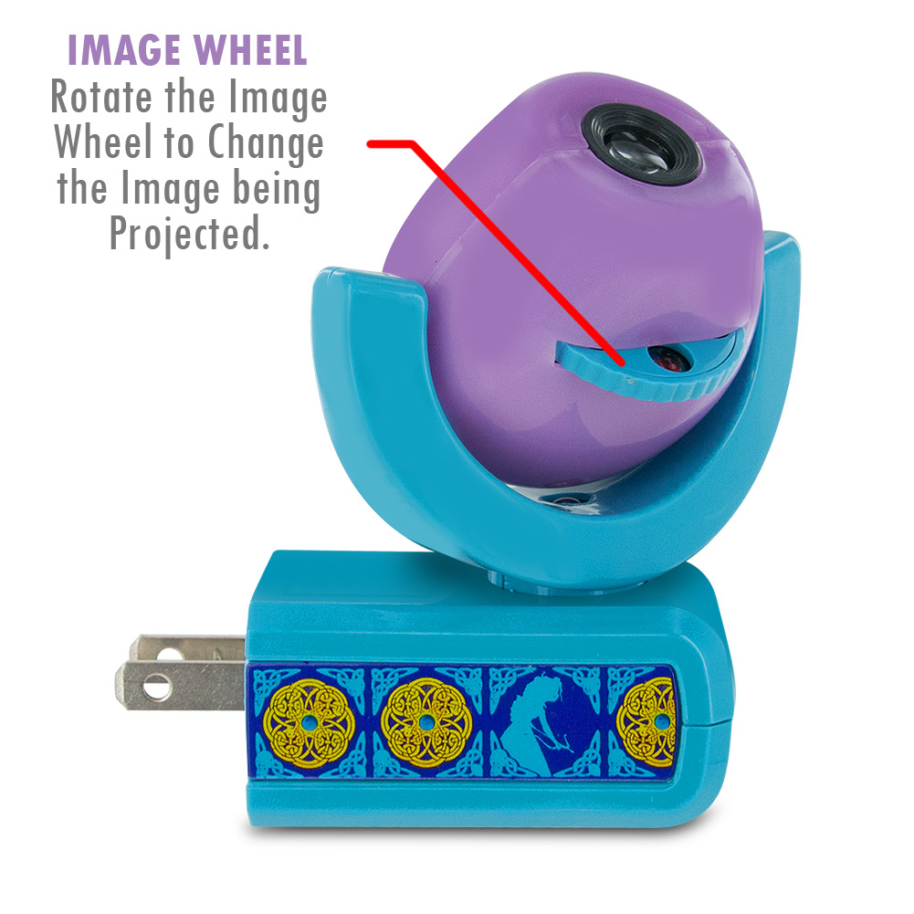 Brave Projectables Buy Pixar's Brave Projectables Led Plug-in Night Light from SpaceBound ...