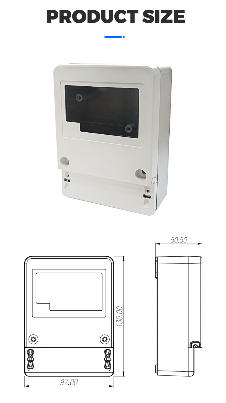 Meter Casing Buy Plastic Enclosure Box Electric Energy Meter Shell Electricity Meter ...