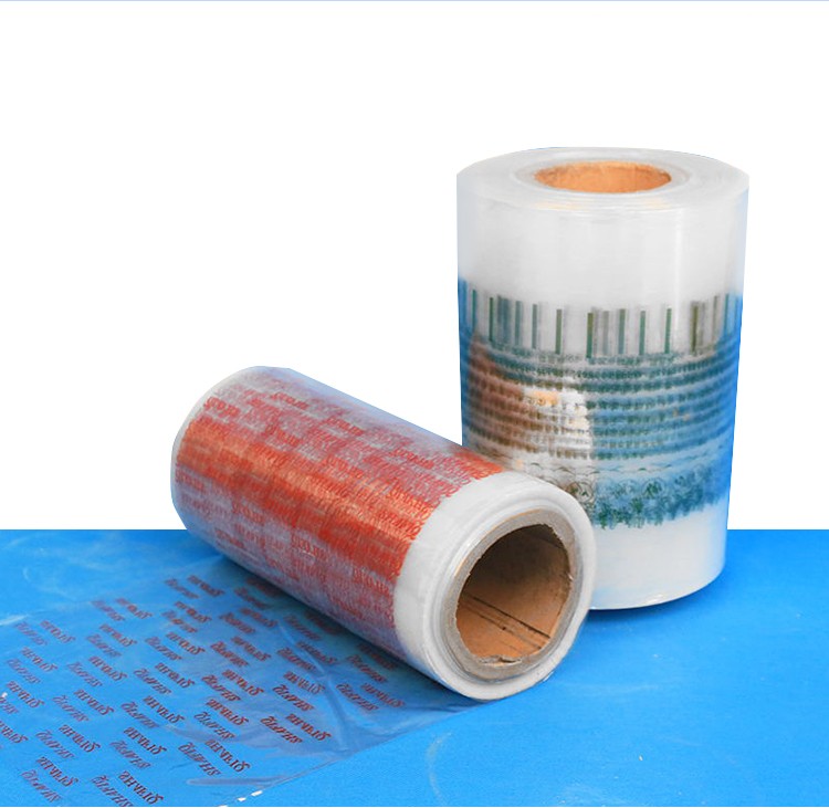 Buy Plastic Film Roll Mineral Water Plastic Wrapper Roll Printed Pof