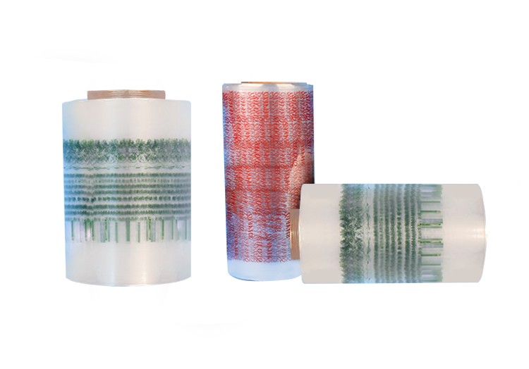 Buy Plastic Film Roll Mineral Water Plastic Wrapper Roll Printed Pof