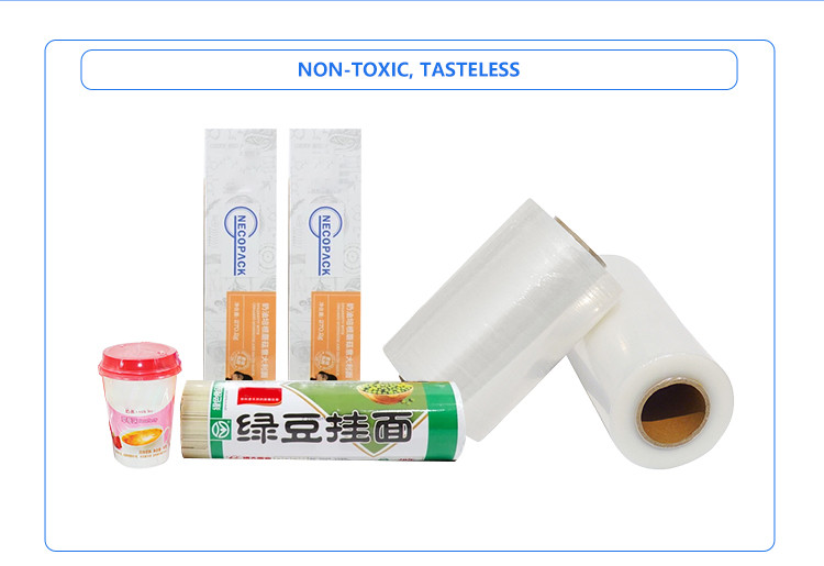 Buy Plastic Price Transparent Wrapping Jumbo Roll Pof Plastic Film Roll
