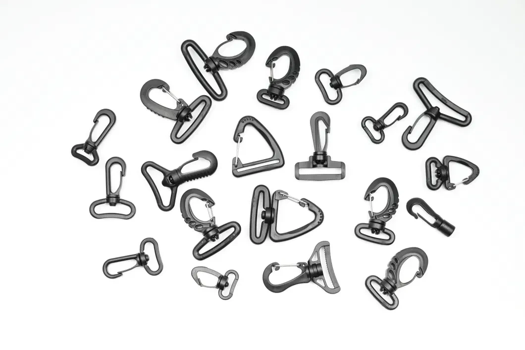 Buy Plastic Swivel Snap Hooks For Webbing Snap Hook Buckles Accessories  from Quanzhou Xiangshun Buckle Co., Ltd, China