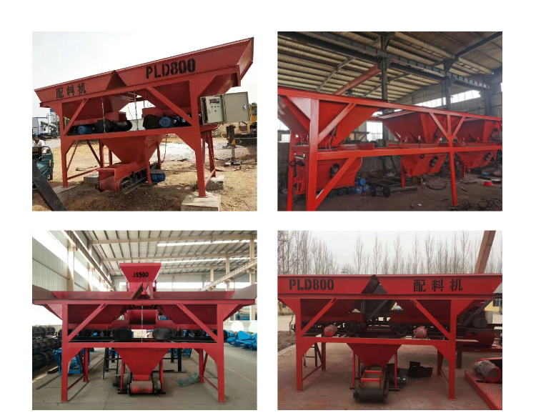 Buy Pld800 Aggregate Batching Machine Small Weight Batching Machine For ...