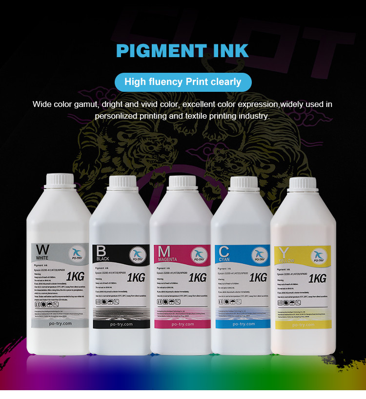 Pri Printing Ink Buy Po-try Factory Price 1000ml I3200 4720 Printhead Inkjet Printer Ink ...