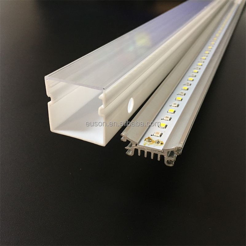 Pvc Co Led Buy Polycarbonate Plastic Co Extrusion Square Led Light Tube Housing ...