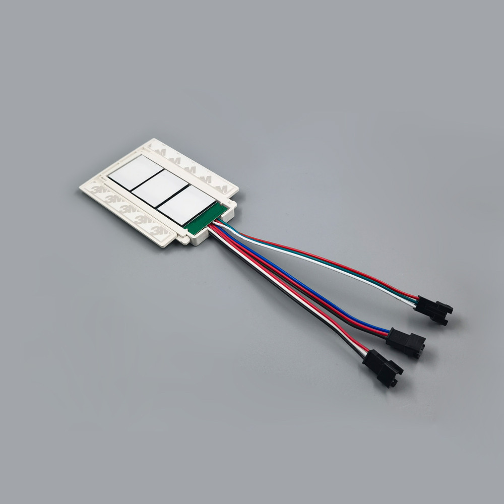 Touchstrip Sensor Buy Popular Dc12v Rgb Strip Light Strip With Three-color Touch Sensor ...
