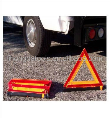 Buy Portable Emergency Reflective Safety Warning Triangle Car Side Road ...
