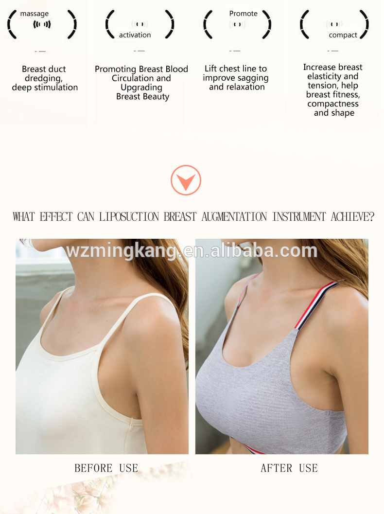 Buy Portable Hot Breast Suck And Massage Breast Enlargement Breast Massager  Machine from Wenzhou Mingkang Electronic Technology Co., Ltd., China |  Tradewheel.com