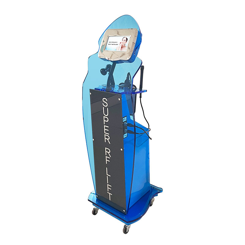 Buy Portable Rf Face & Neck Lifting Massager Machine Body Slimming ...