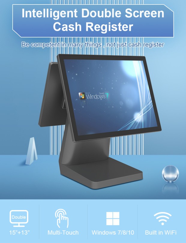 Buy Pos Systems All In One Pos System Terminal Touch Screen Cash ...