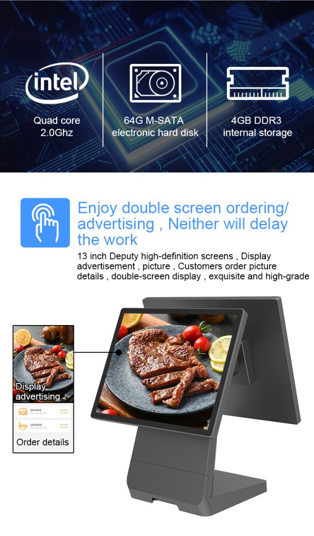 Buy Pos Systems All In One Pos System Terminal Touch Screen Cash ...
