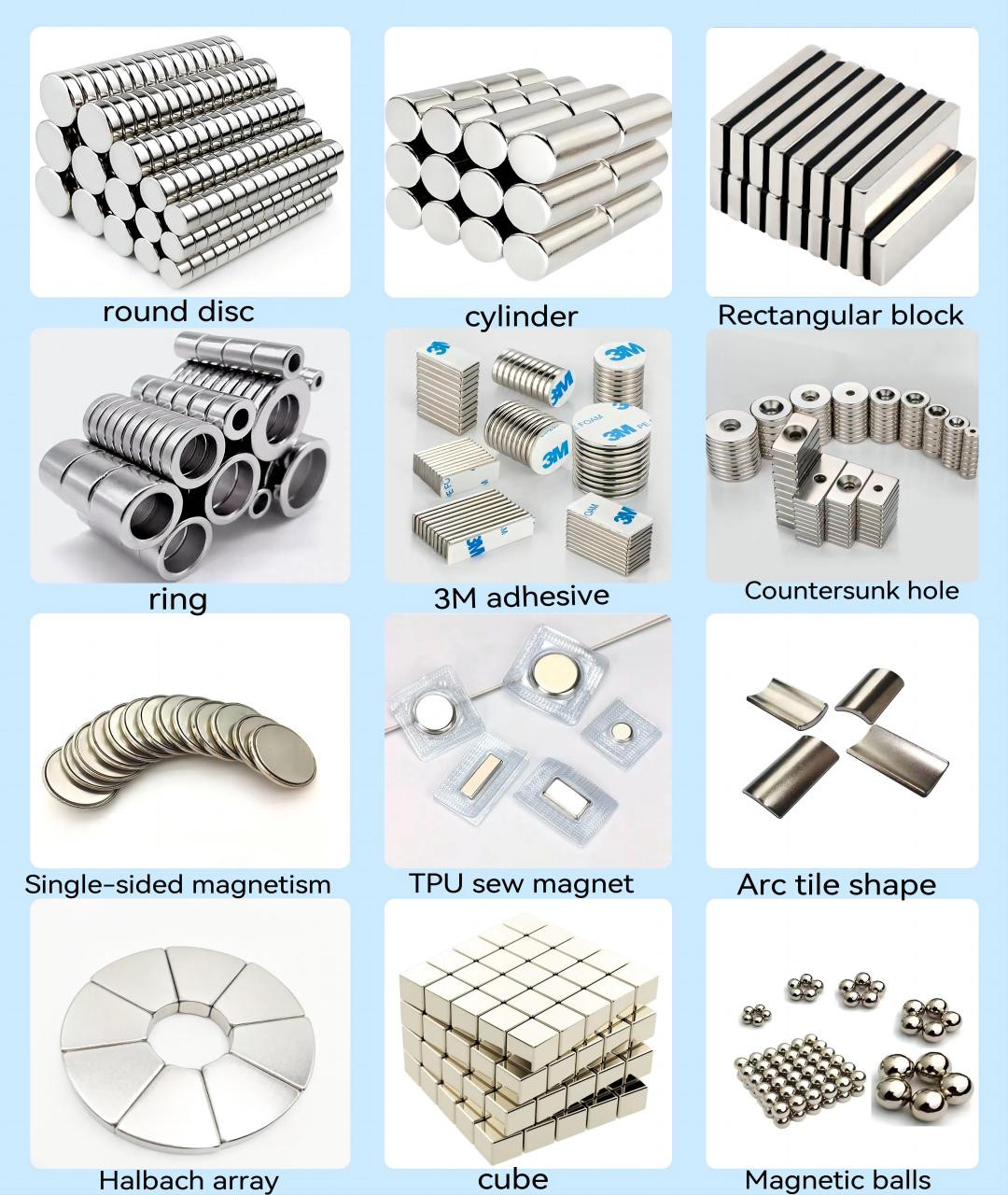 Magnet Base Material Buy Pot Magnetic Materials Led Base Fastener Holding Powerful Neodymium ...