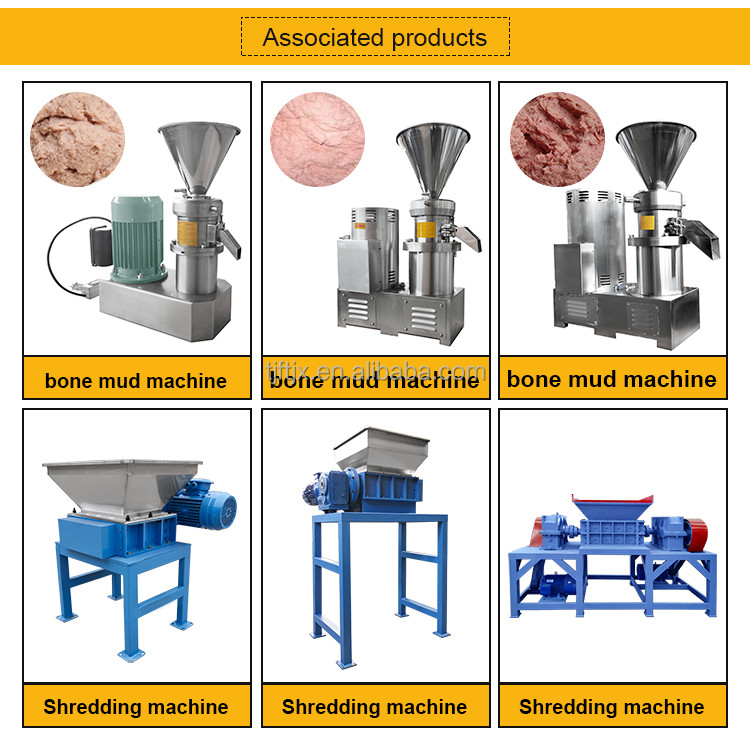 Buy Powerful Beef Bone Crushing Machine Bone Crusher For Food Industry ...