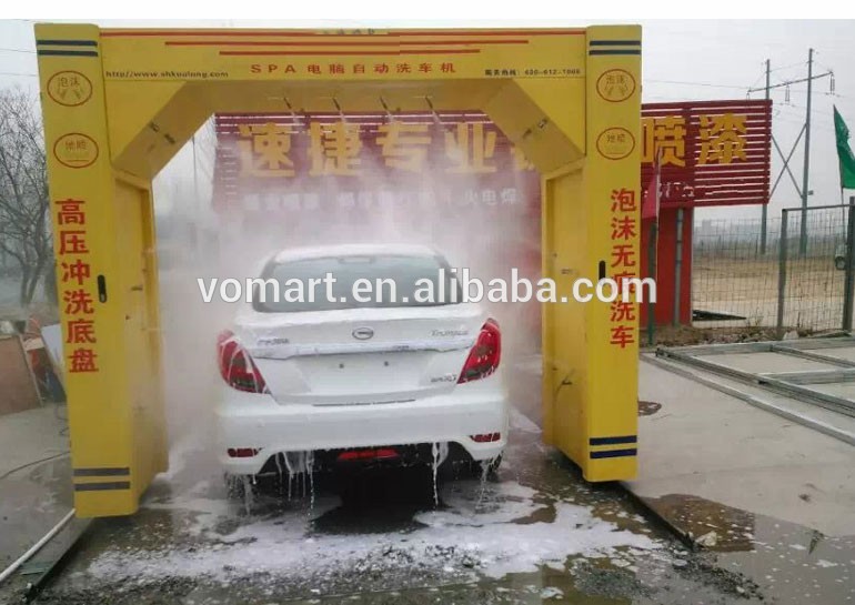 VTD20B Electric Diesel Mobile Steam Car Wash Machine - Vomart