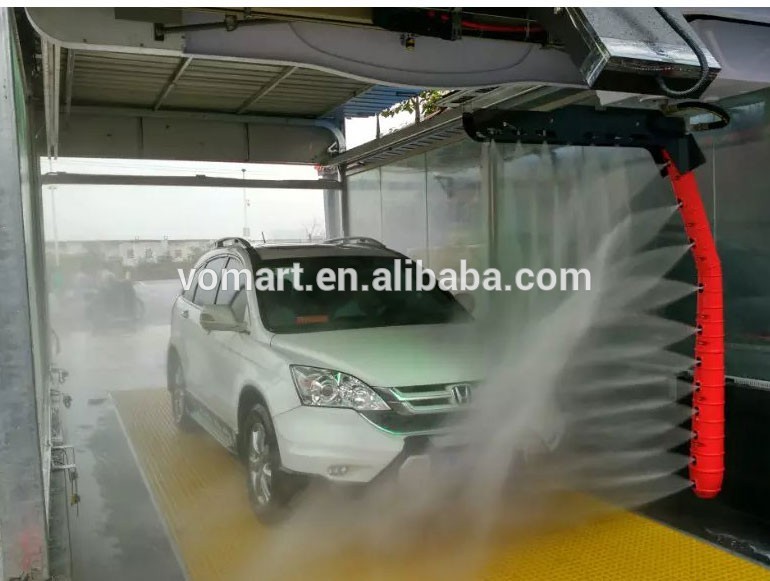 Buy Professional Touchless Car Washer Equipment Automatic Gasoline