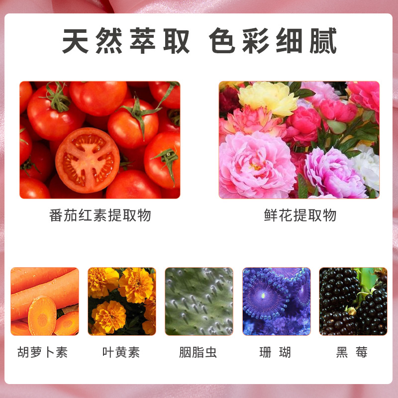 Buy Pure Plant Handmade Lipstick Pigment Cosmetic Grade Mica Powder For Lip  Gloss from Guizhou Xicuiyan Trade Co., Ltd., China