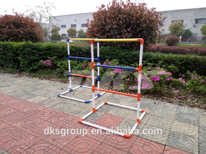 Buy Pvc Ladder Ball Toss Game Set Outdoor Lawn Game Set With 6 Bolo ...