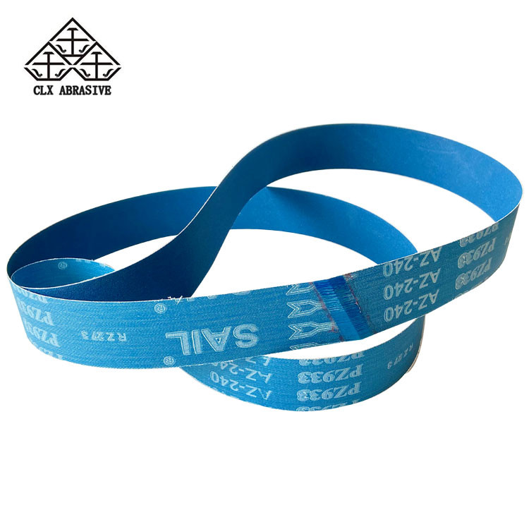 Buy Pz933 Zirconia Floor Sanding Belts Wide Abrasive Belt Tape For