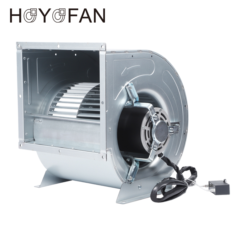 Buy Quality 8-9 450w Single Speed Motor Metal Housing Duct Centrifugal ...