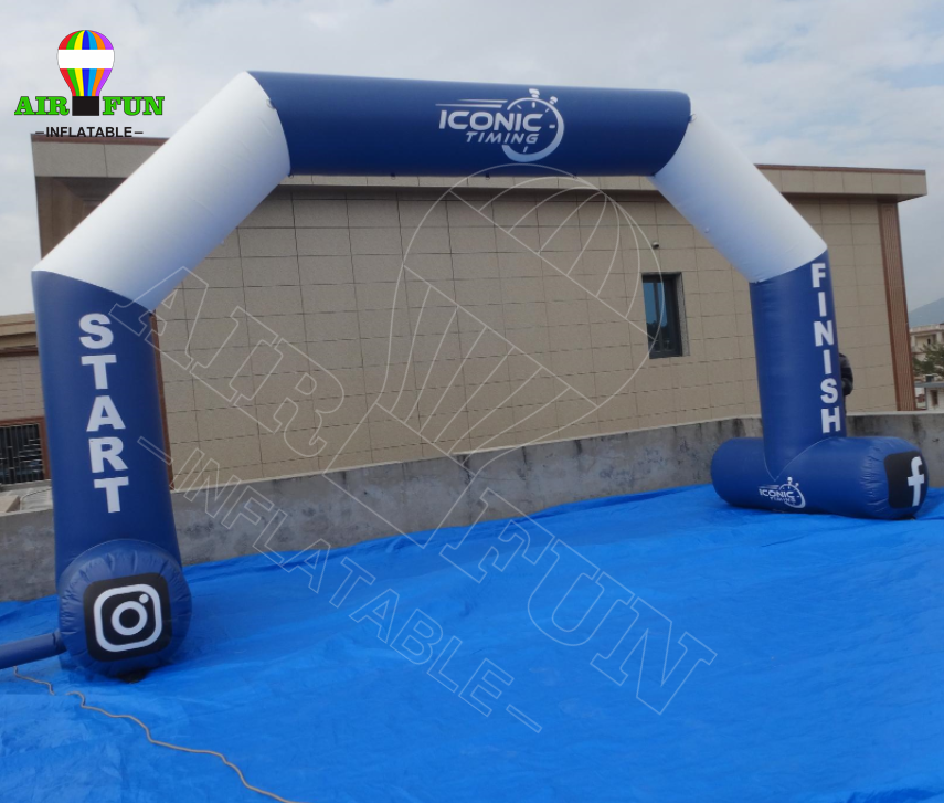 Buy Race Competition Inflatable Start Line Arch Tire Led Birthday Blow ...
