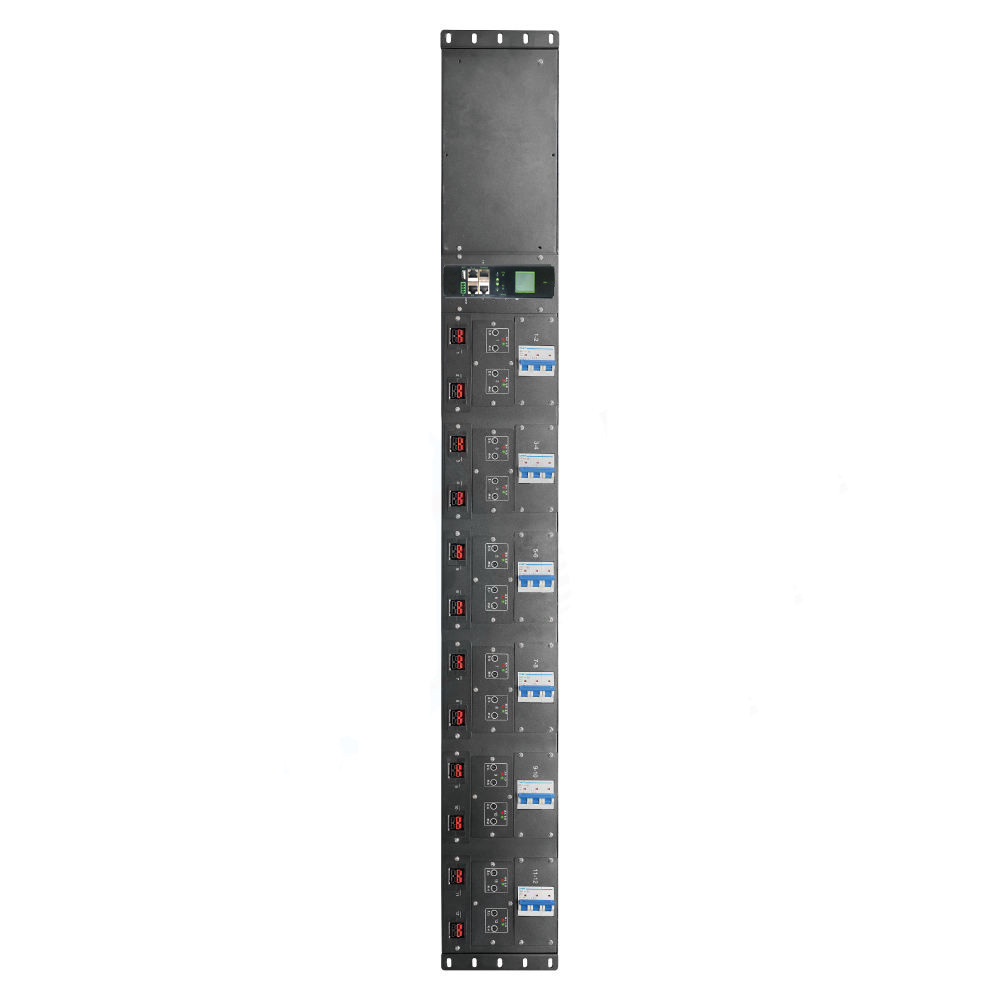 480v Distribution Rack Buy Rack Cabinet Pdu 12way Sa2-30 480v 3 Phase Remote Ip Smart Metered ...