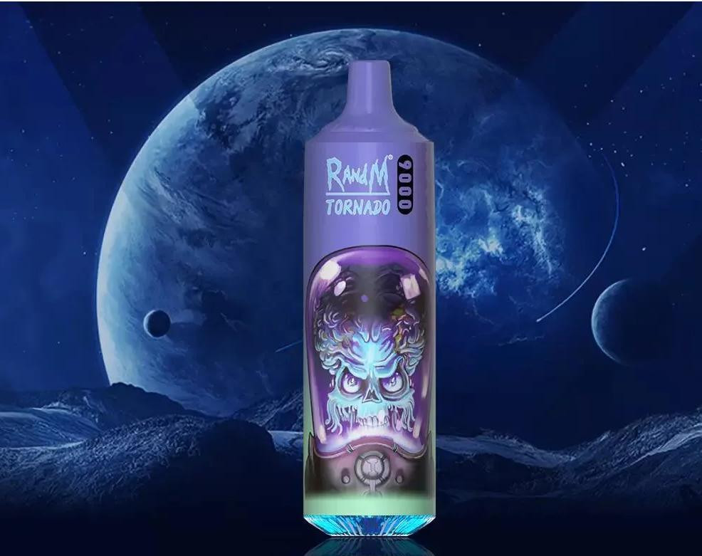 Buy Randm Tornado Wholesale I Vape Te5000 6000 9000 Puff Rechargeable  Disposable Desechable Vape Pod from Shenzhen JTC Technology Co.,Ltd., China  | Tradewheel.com