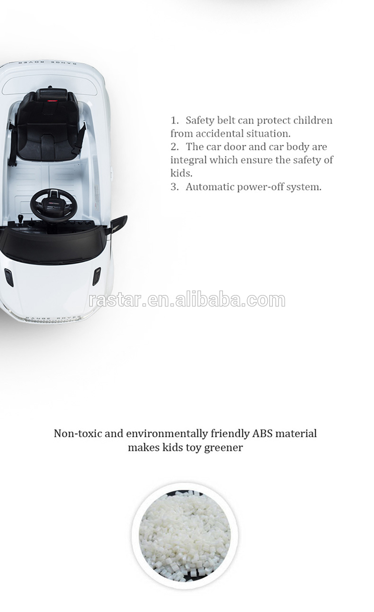 Buy Rastarprice Range Rover Go Kart Children Electric Ride On Car from ...