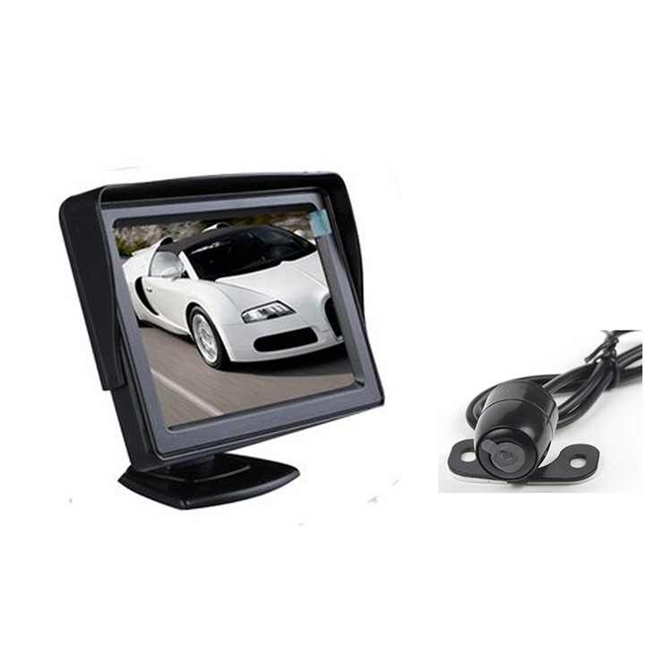 Buy Rear View System With 4.3 Inch Monitor And Camera from Shenzhen ...