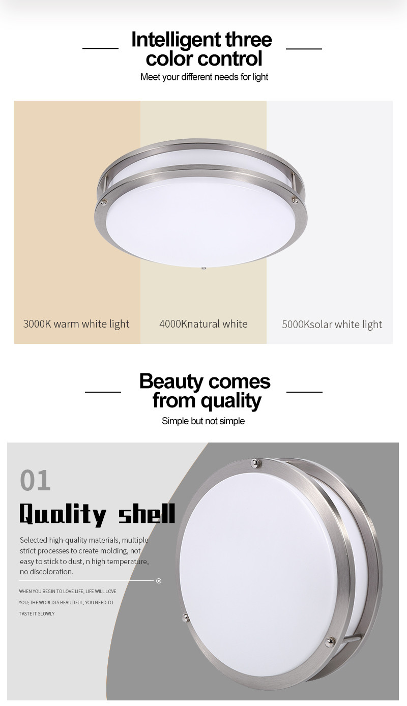 Buy Recessed Living Roomsquare Ceiling Backlight Led Panel Light from ...