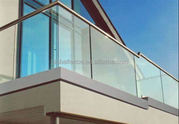 Factory Railing Colour Buy Reilbu Aluminum Deck Post Railing Baluster With Glass Factory ...