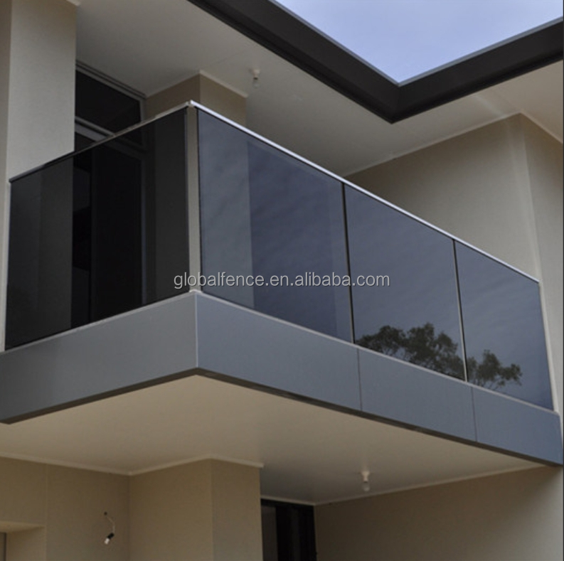 Buy Reilbu Balustrade Glass Railing System For Balcony Easy ...