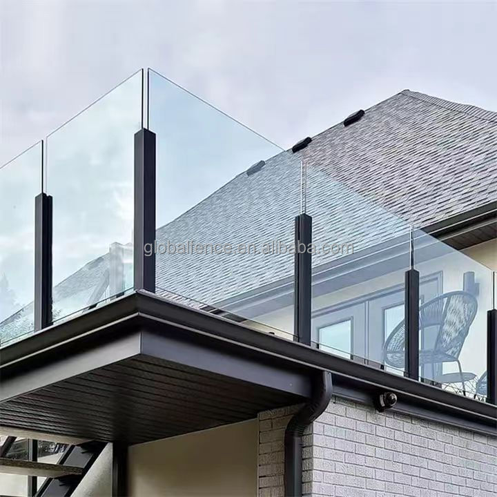 Buy Reilbu Balustrade Glass Railing System For Balcony Easy ...