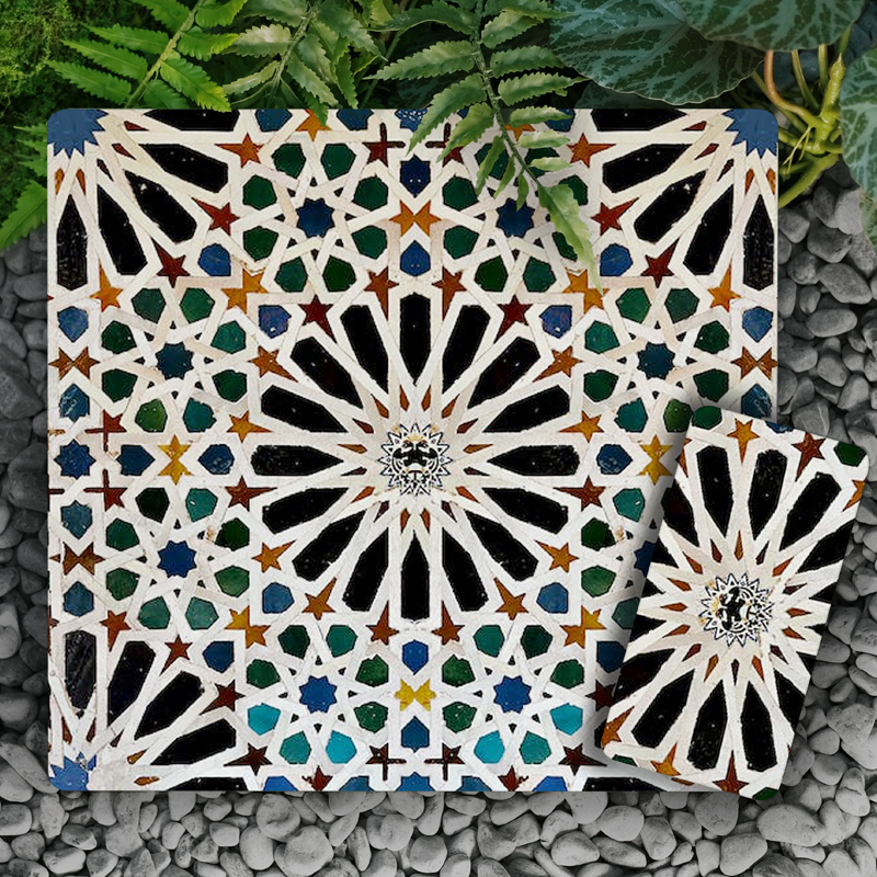 Buy Remac Custom Muslim Wall Panels 9mm Painting Artwork Religious ...
