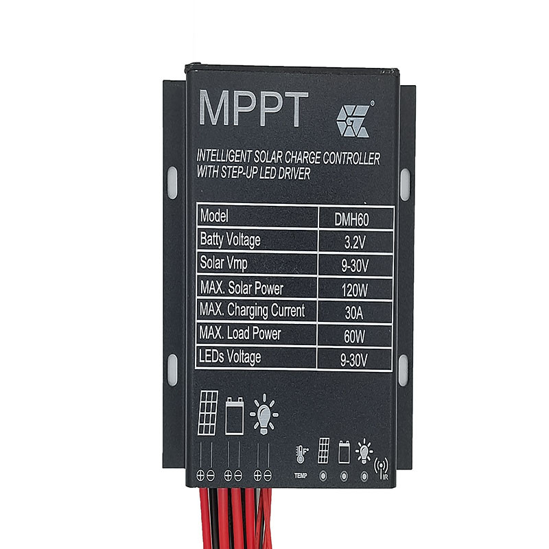Buy Remote Control Solar Led Street Lighting Pv Controller Mppt Pcb ...