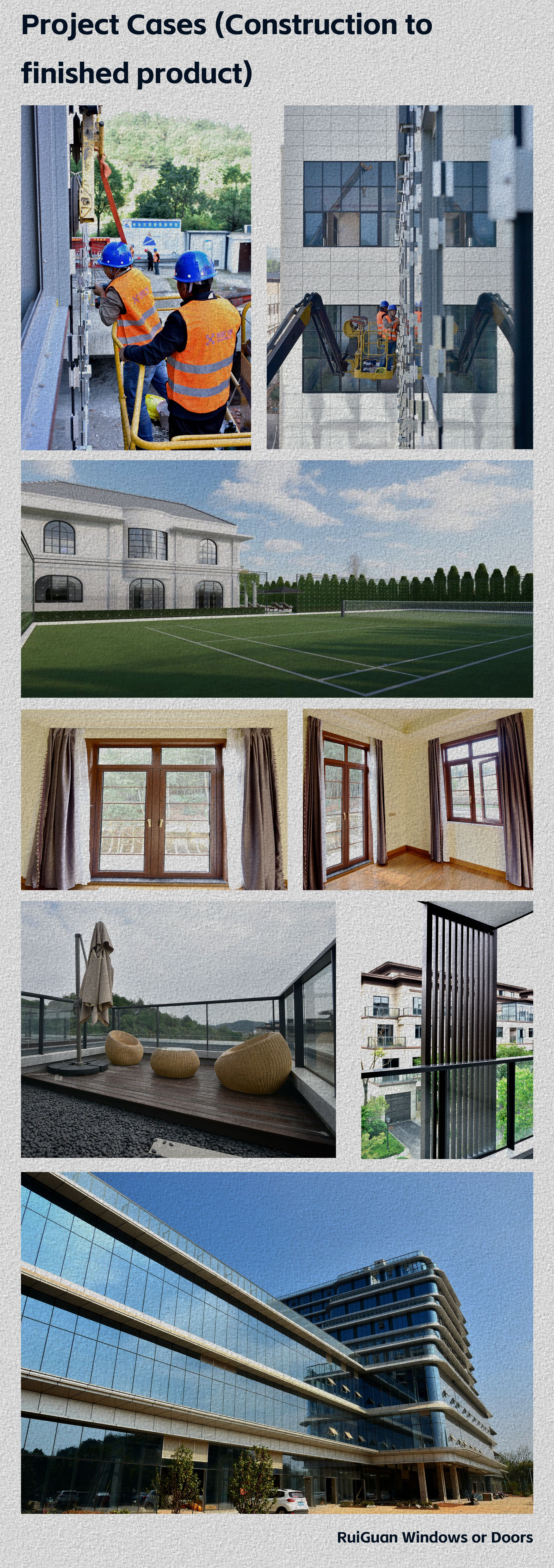 Buy Rg140 Invisible Frame Railing Glass Deck Railing Outdoor Tempered ...