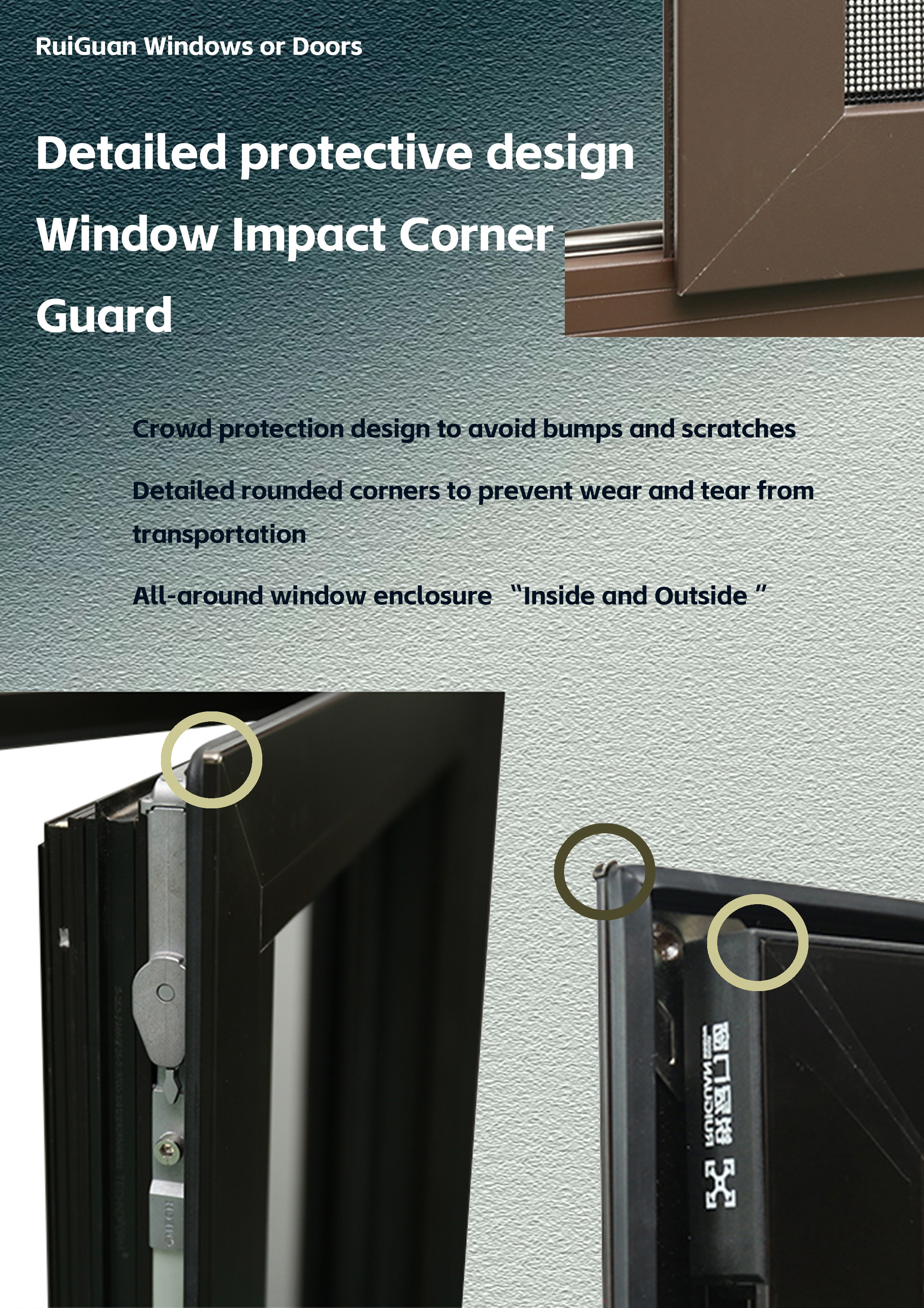 Buy Rg140 Invisible Frame Railing Tempered Exterior Glass Balcony ...