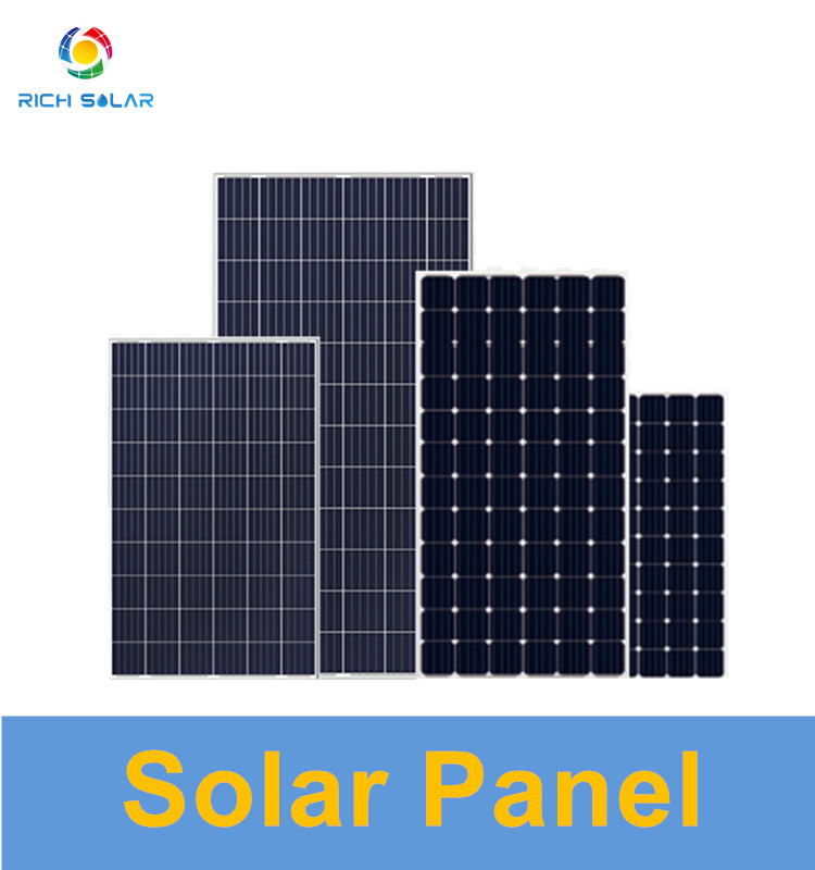 Flexible Solar Panels – RICH SOLAR