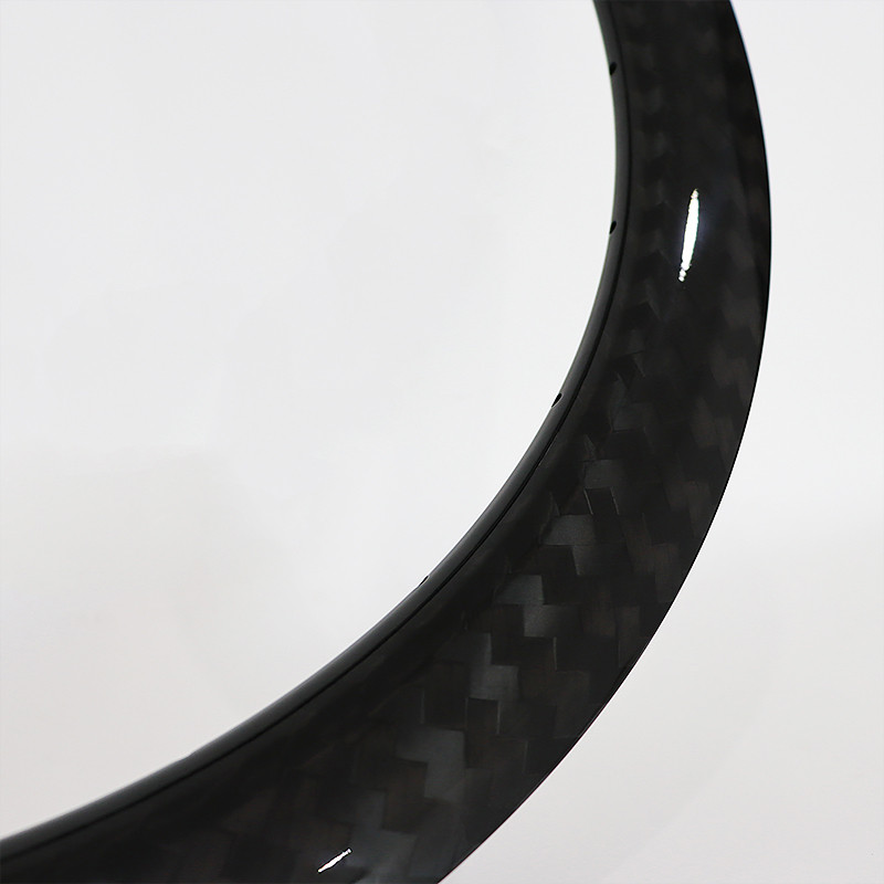 Buy Road Bike Full Carbon Fiber Rims 700c 26mm Width Gravel Bicycle ...
