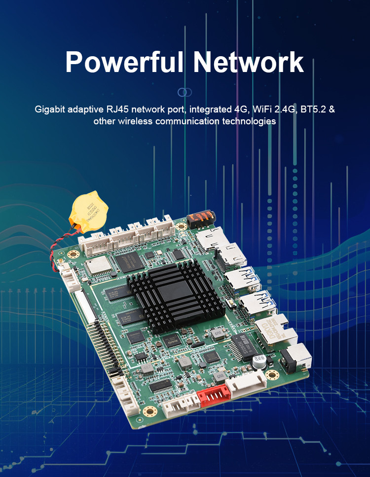 Buy Rockchip Rk3288 Android Motherboard Industrial Rk3288 Control Board ...