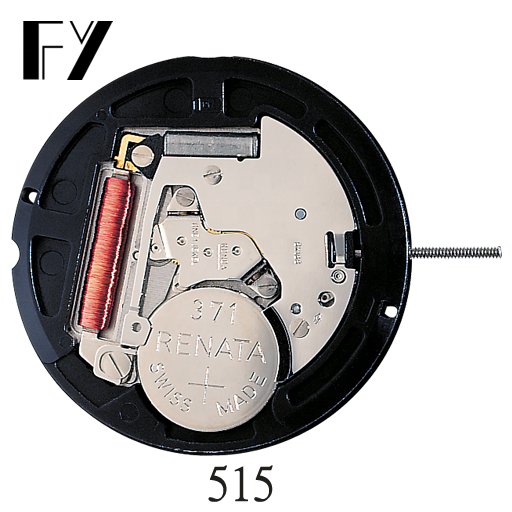 Swiss ronda outlet quartz movement