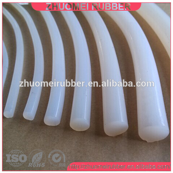 Buy Round Section Silicone Rubber String from Xingtai Zhuomei Rubber Co ...