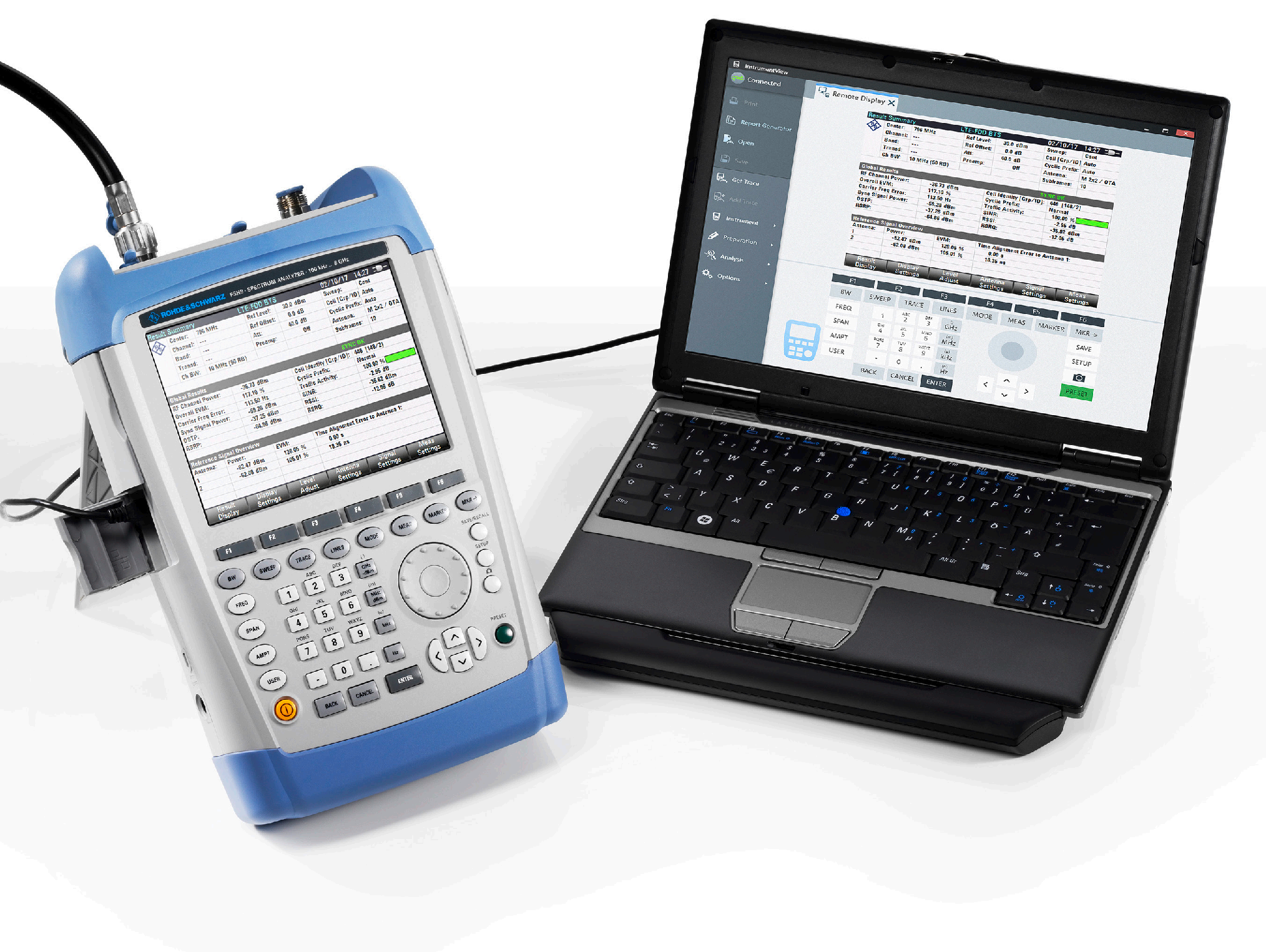 Spectrum Wire Machine Buy R&s Fsh20 9 Khz - 20 Ghz Rf Handheld Spectrum Analyzer Cable And ...
