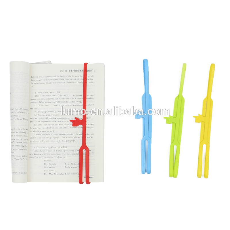 Buy Rubber Book Strap Book Line Marker Book Page Marker To Spot The ...