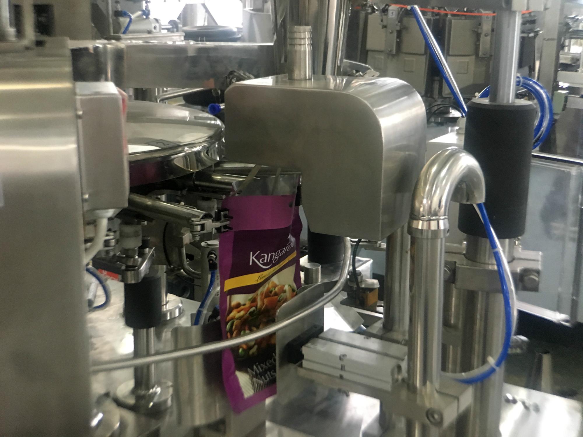 Solid Packaging Machine Buy Rz8-300c Liquid Powder Granule&solid Packing Machine from Ruian ...