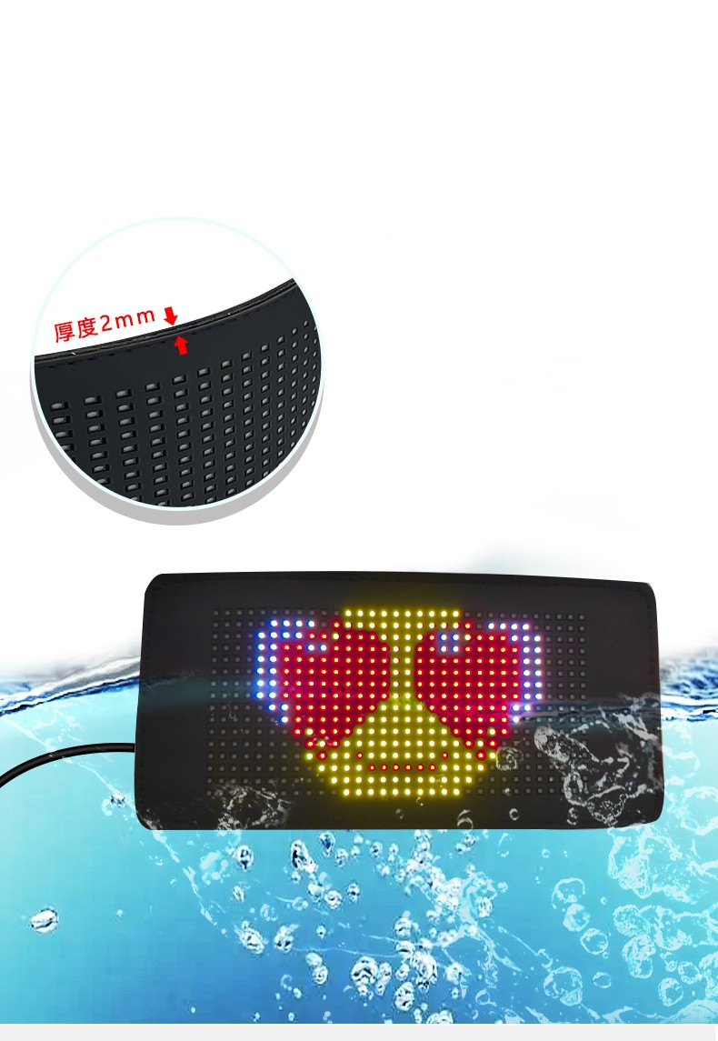 Web App Control Led Display Buy S1632 Rgb Flexible Led Screen Usb Smart App Control Scrolling Sign ...