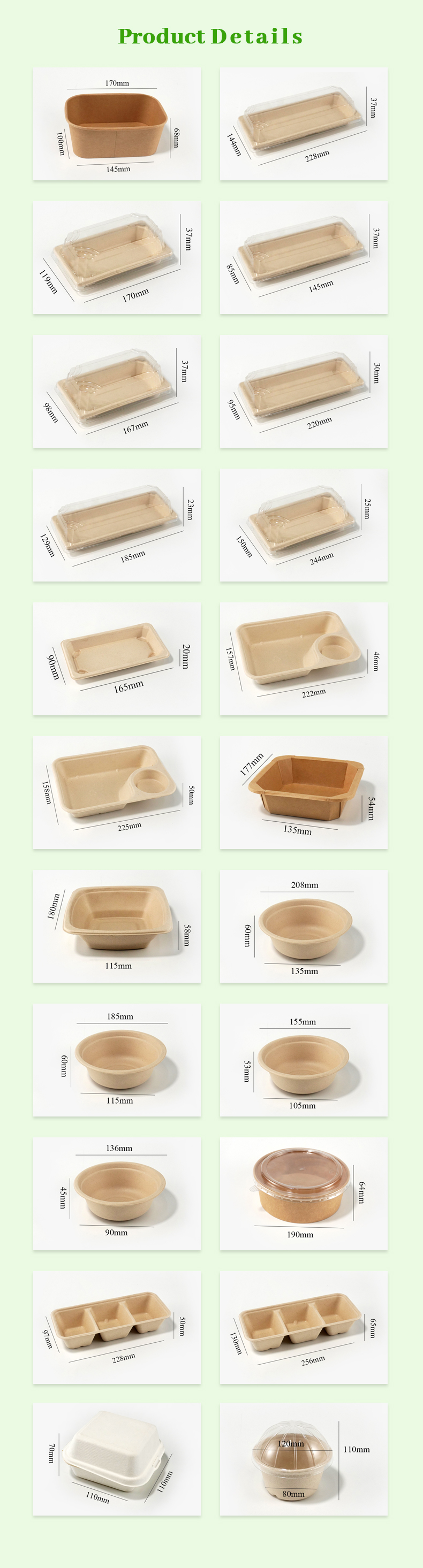 Buy Safe Eco Friendly Sugarcane Bowl Small Hexagonal Sugarcane Bagasse ...